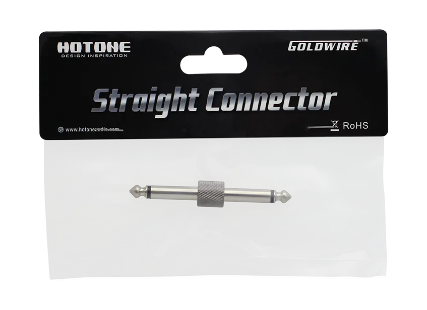 Hotone SC-1 Straight Connector - 1 Piece