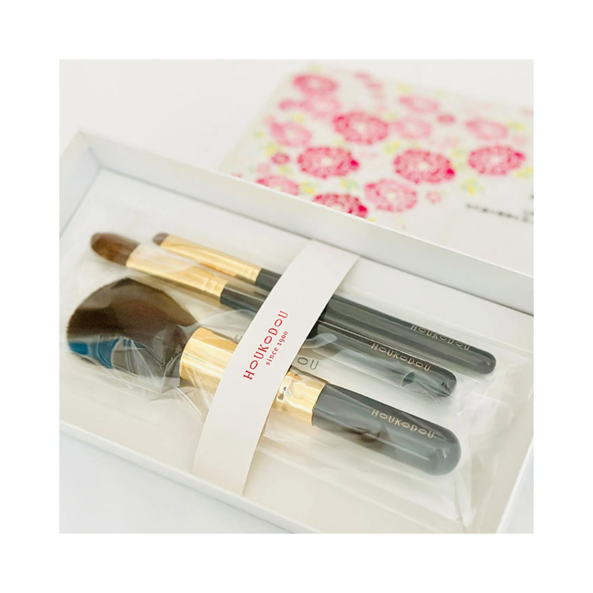 Houkodou Premium 3-Brush Set, Sora Series (Premium A-2)