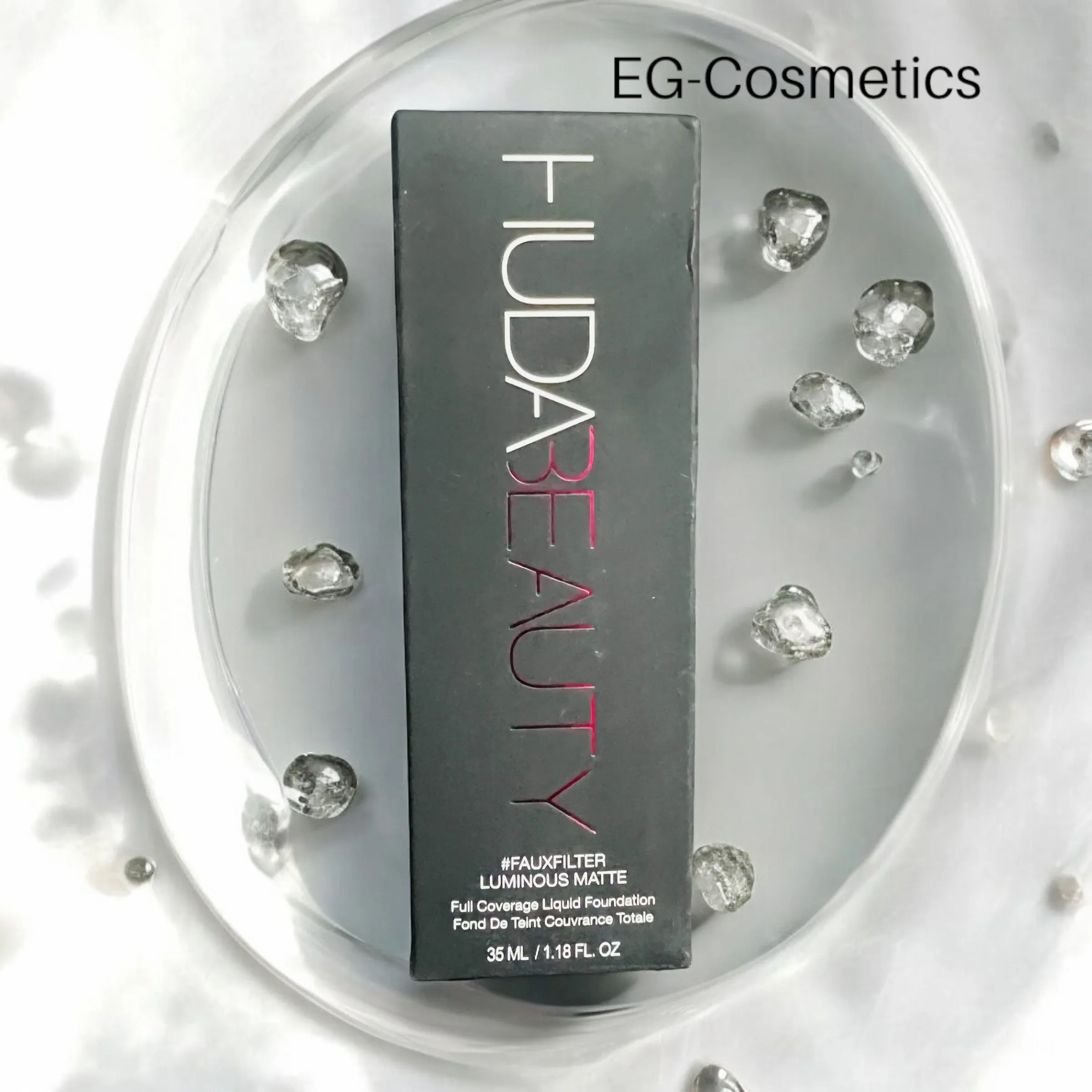 HUDA BEAUTY FauxFilter Foundation - ANGEL FOOD 110N