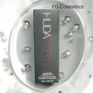 HUDA BEAUTY FauxFilter Foundation - ANGEL FOOD 110N