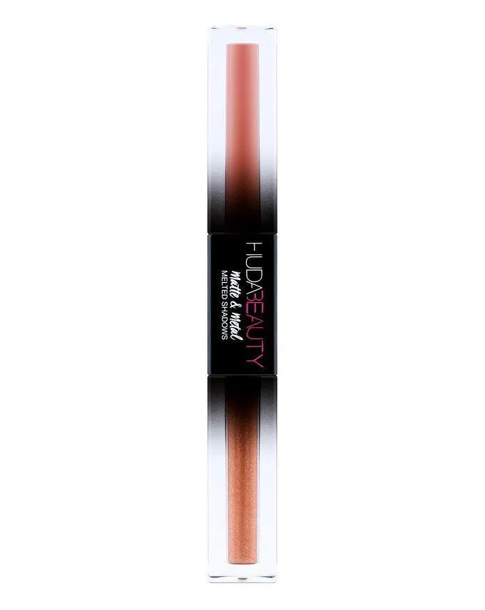 Huda Beauty Matte & Metal Melted Double Ended Eyeshadows 2 x 2ml