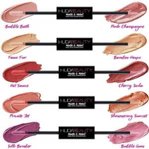 Huda Beauty Matte & Metal Melted Double Ended Eyeshadows 2 x 2ml