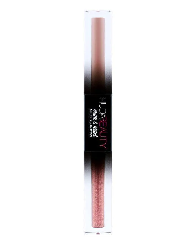 Huda Beauty Matte & Metal Melted Double Ended Eyeshadows 2 x 2ml
