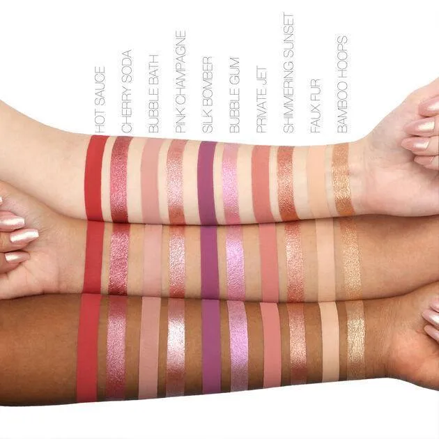 Huda Beauty Matte & Metal Melted Double Ended Eyeshadows 2 x 2ml