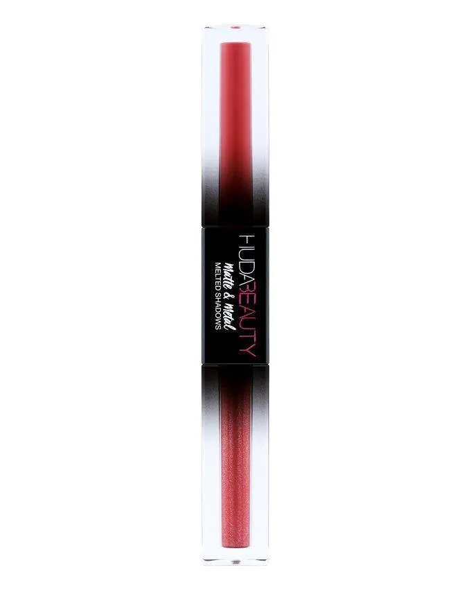 Huda Beauty Matte & Metal Melted Double Ended Eyeshadows 2 x 2ml