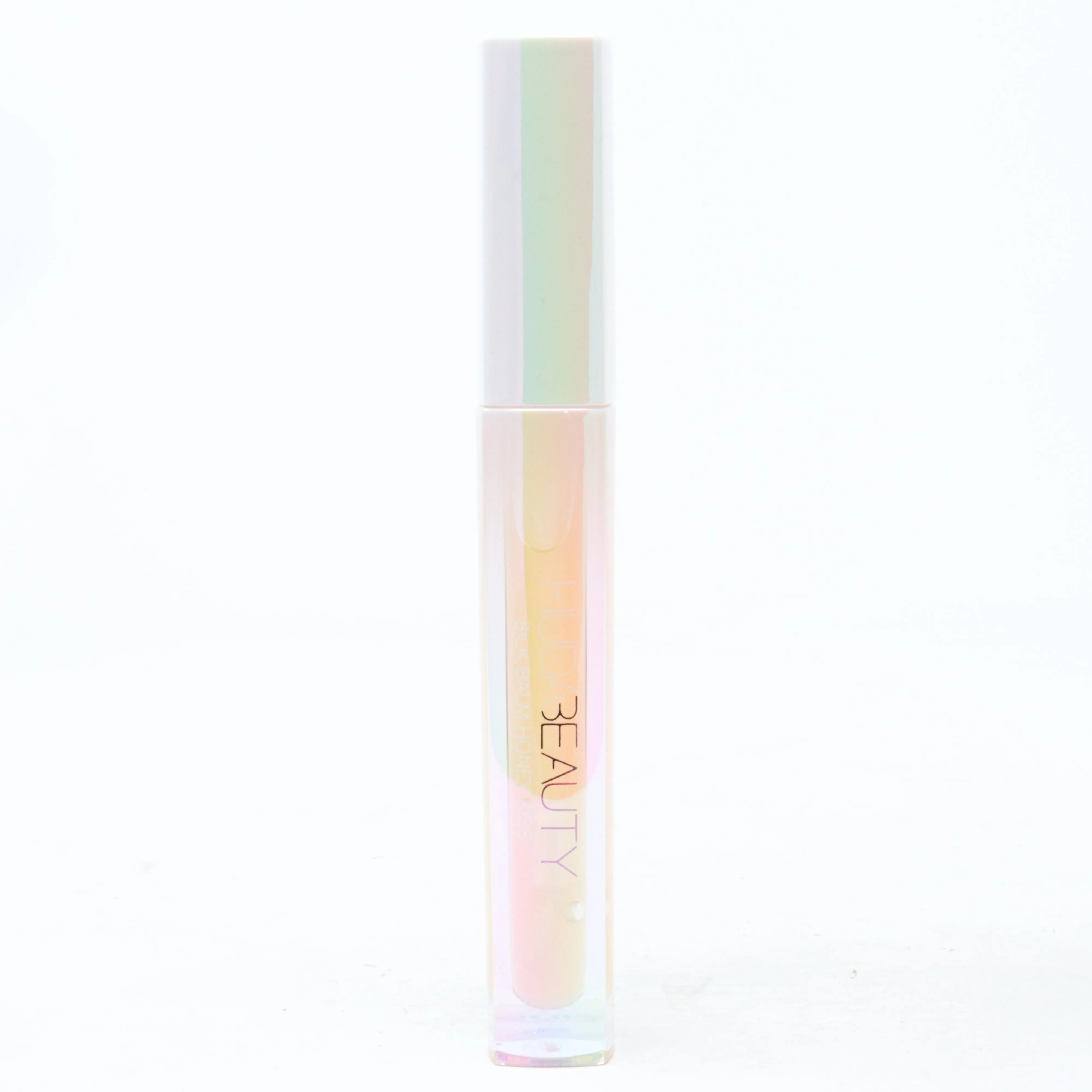 Huda Beauty Silk Balm Honey Kiss Lip Balm Queen Bee 0.11oz/3.3ml New With Box