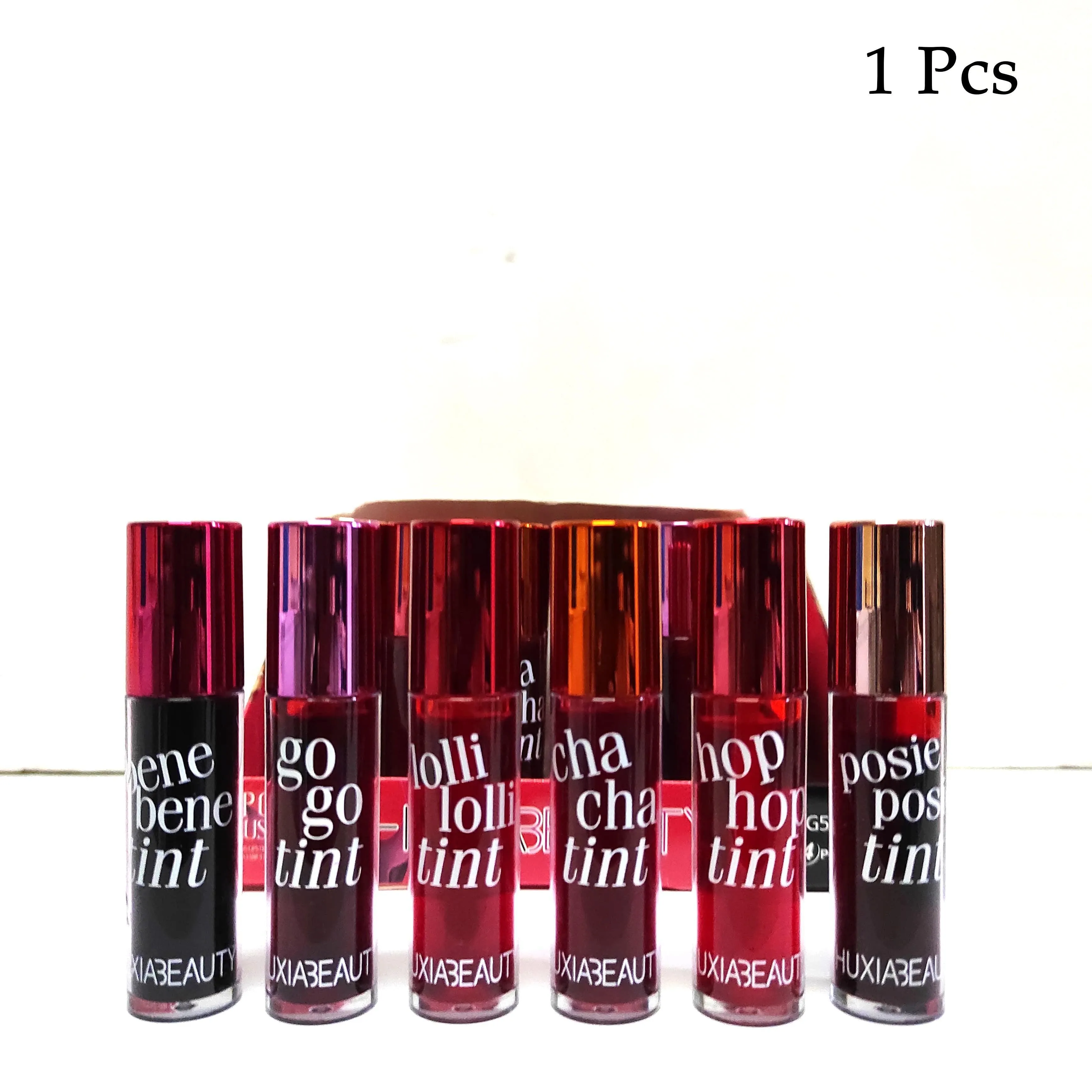 Huxia Beauty Lip Gloss & Blush Liquid - 1 Pcs