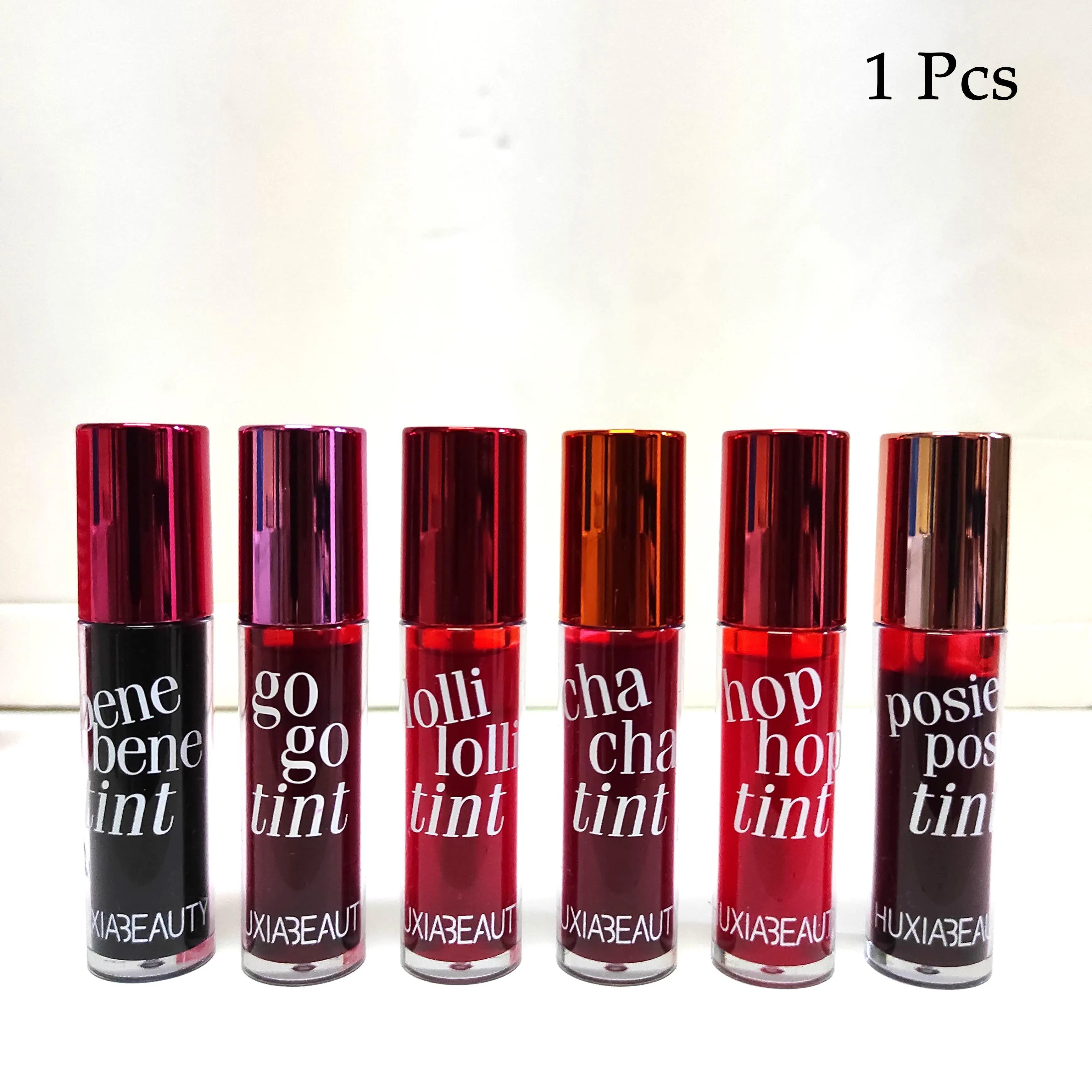 Huxia Beauty Lip Gloss & Blush Liquid - 1 Pcs