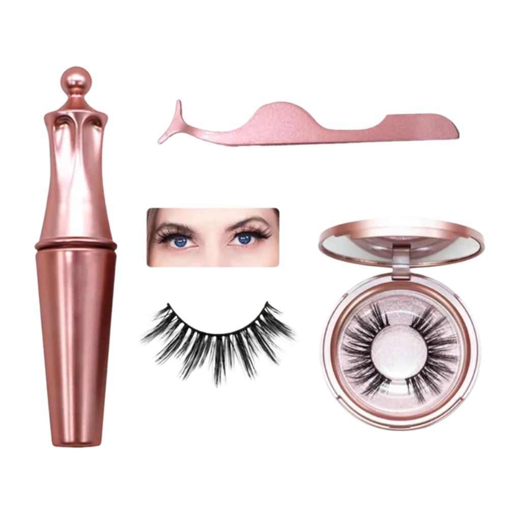 Hypoallergenic No Glue Eyelashes