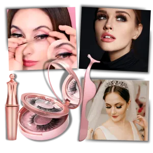 Hypoallergenic No Glue Eyelashes