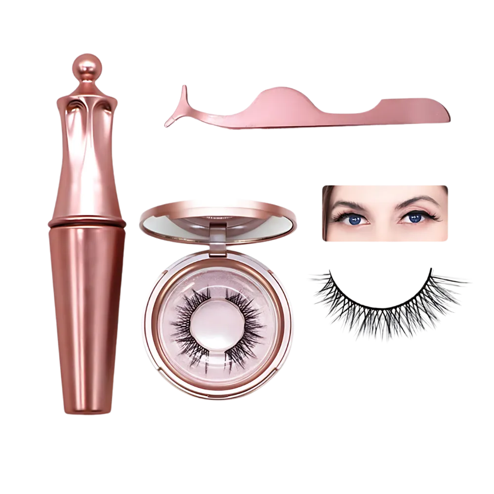 Hypoallergenic No Glue Eyelashes