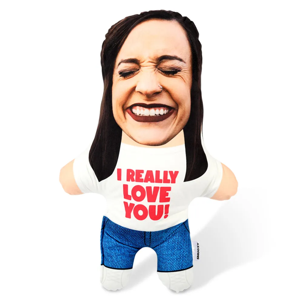 I Really Love You! Face Pillow