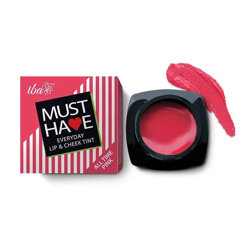 Iba Must Have Everyday Lip & Cheek Tint