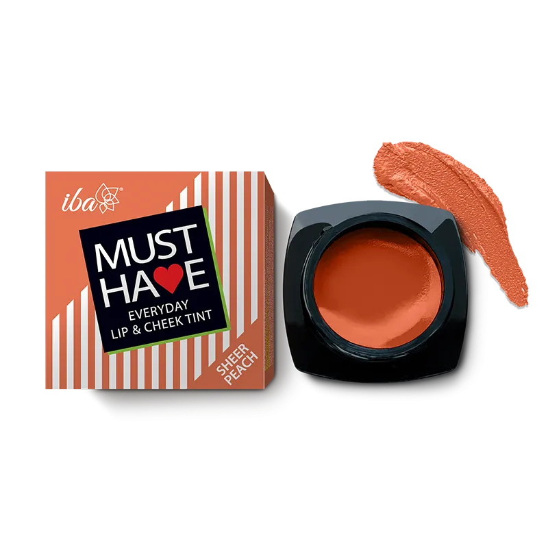 Iba Must Have Everyday Lip & Cheek Tint