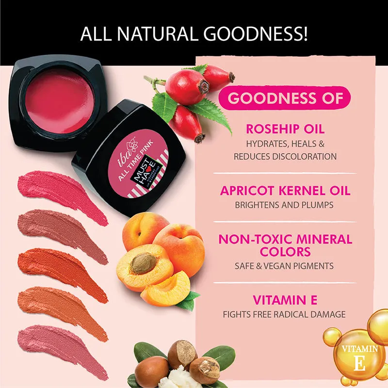 Iba Must Have Everyday Lip & Cheek Tint