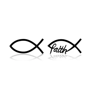 Ichthys - Christian Fish Symbol
