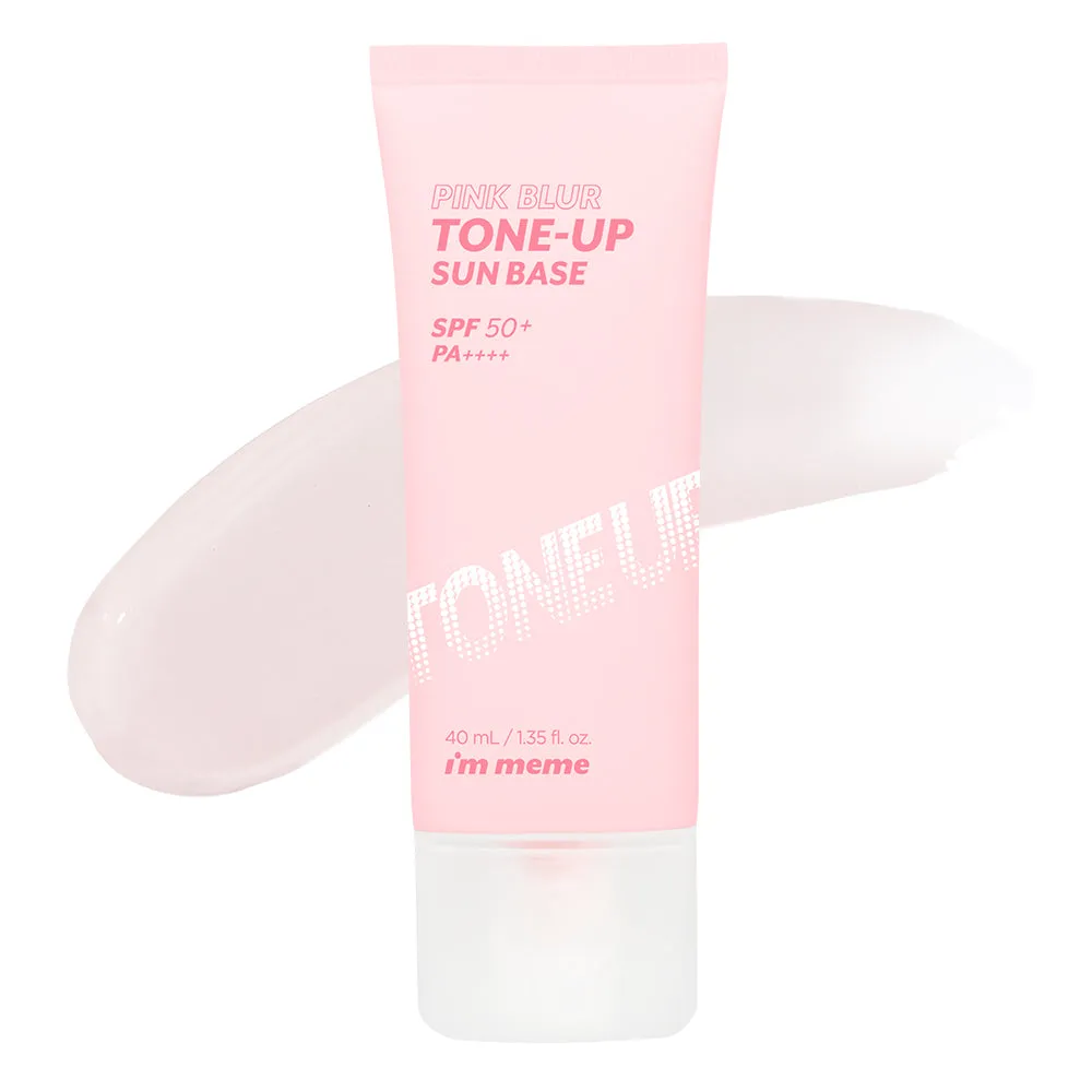 I'M Meme Pink Blanton up base SPF50  PA      40ml