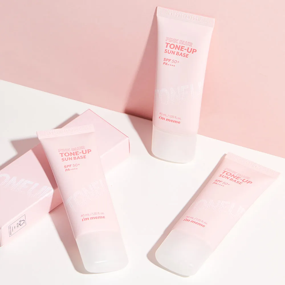 I'M Meme Pink Blanton up base SPF50  PA      40ml