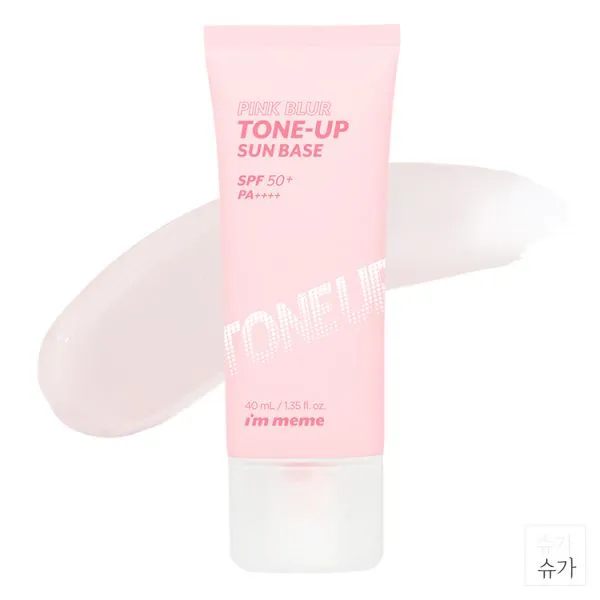 I'M Meme Pink Blanton up base SPF50  PA      40ml