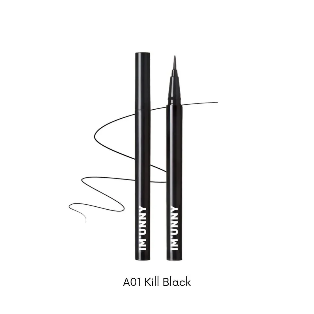 Im Unny Skinny Fit Art Liquid Eyeliner (2 Colors)
