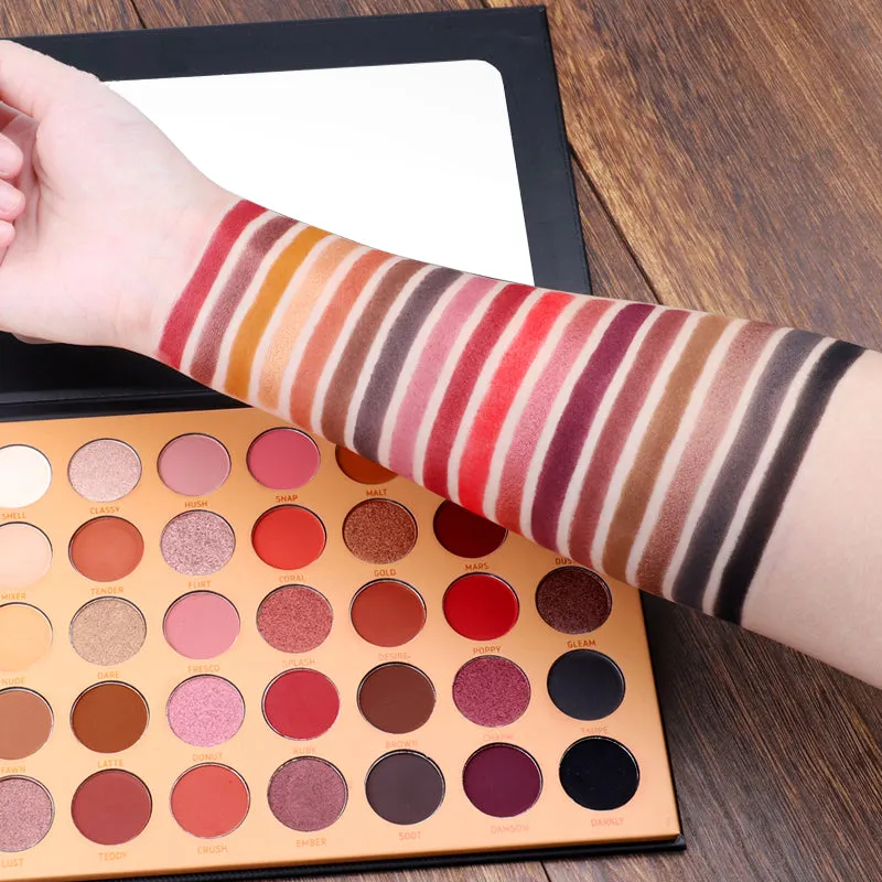 Imagic Elegant Black 35 Colors Eyeshadow Palette EY-325