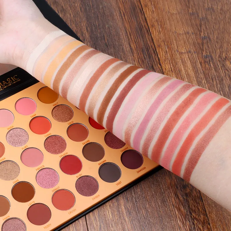 Imagic Elegant Black 35 Colors Eyeshadow Palette EY-325