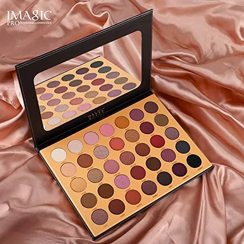 Imagic Elegant Black 35 Colors Eyeshadow Palette EY-325