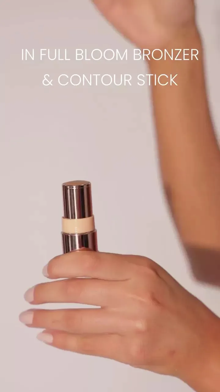 In Full Bloom Bronzer & Contour Stick - Toasted Almond FINAL SALE