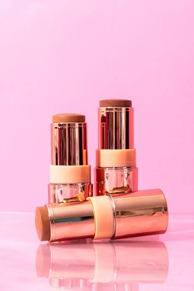In Full Bloom Bronzer & Contour Stick - Toasted Almond FINAL SALE