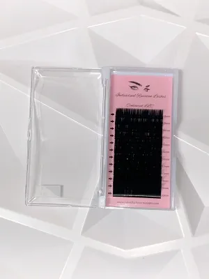 Individual  Classic Lashes- B Curl
