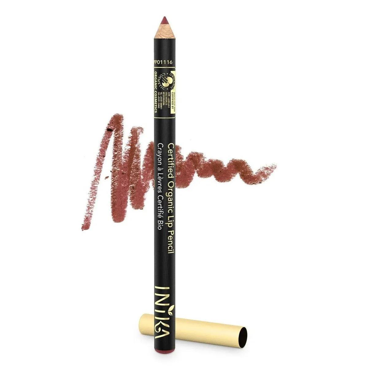 Inika Lip Pencil Moroccan Rose (Reward)