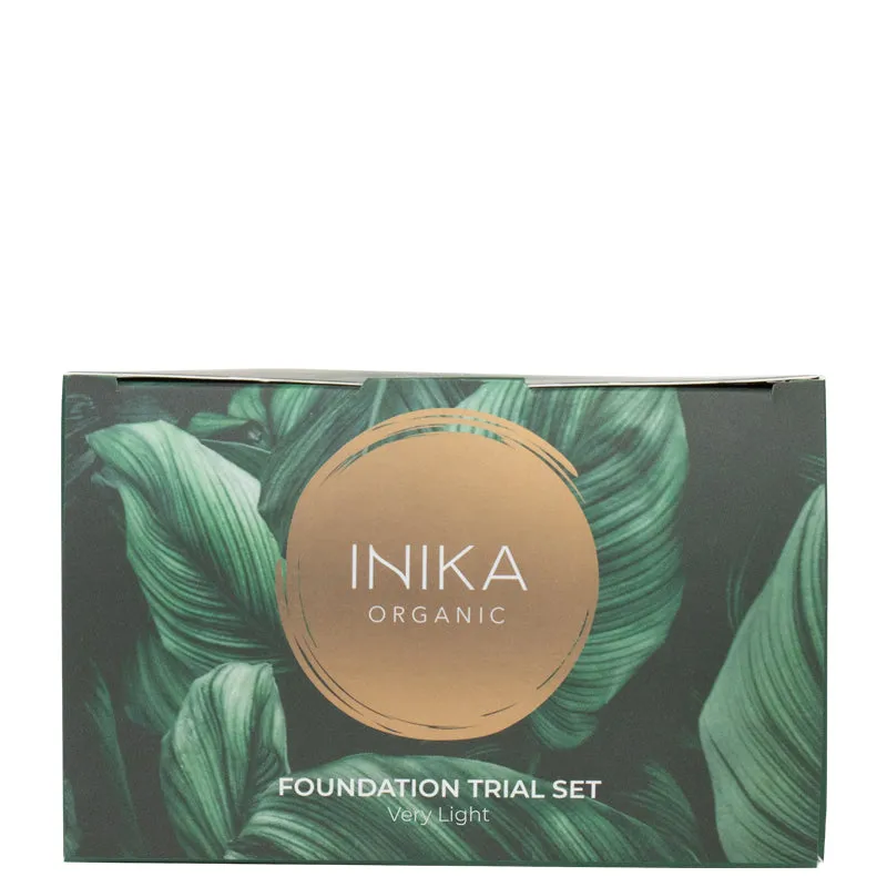 Inika Organic Foundation Trial Set Very Light
