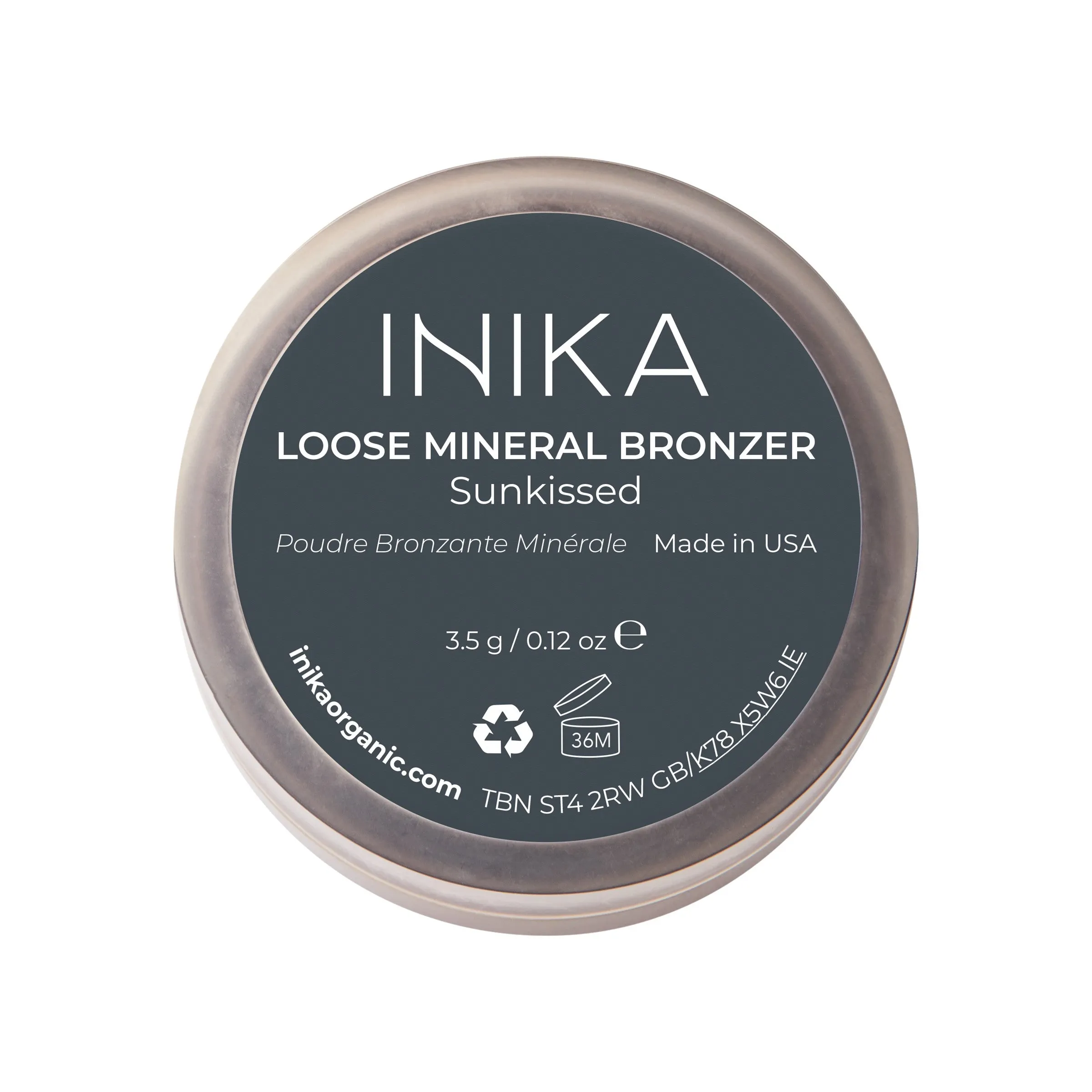 INIKA Organic Loose Mineral Bronzer