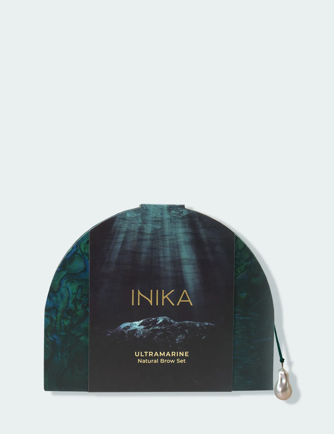 INIKA Organic Ultramarine Natural Brow Set