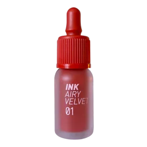 Ink Airy Velvet Lip Tint #01 Hotspot Red