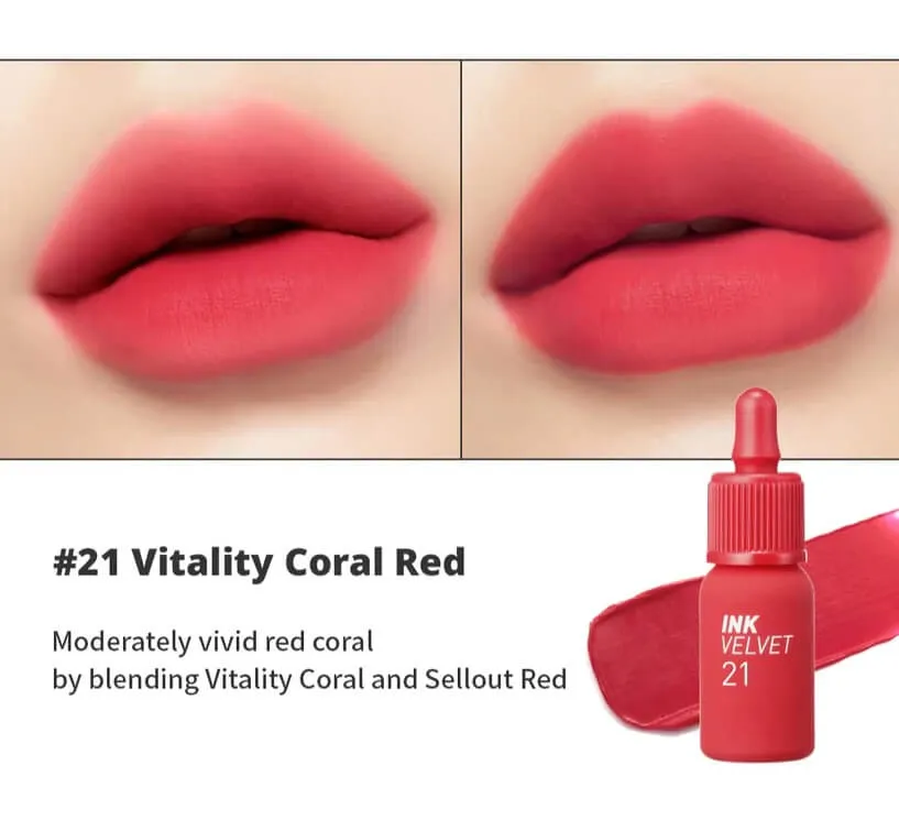 Ink The Velvet (34 Colours) (1pc)