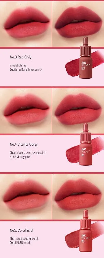 Ink The Velvet (34 Colours) (1pc)