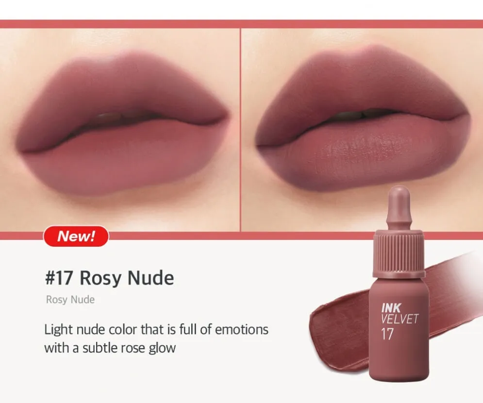 Ink The Velvet (34 Colours) (1pc)