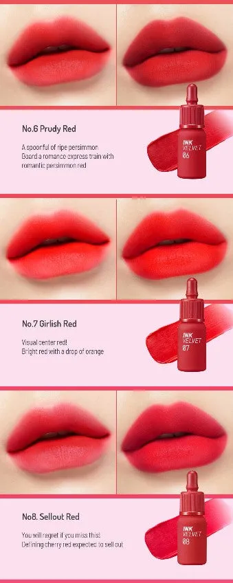 Ink The Velvet (34 Colours) (1pc)