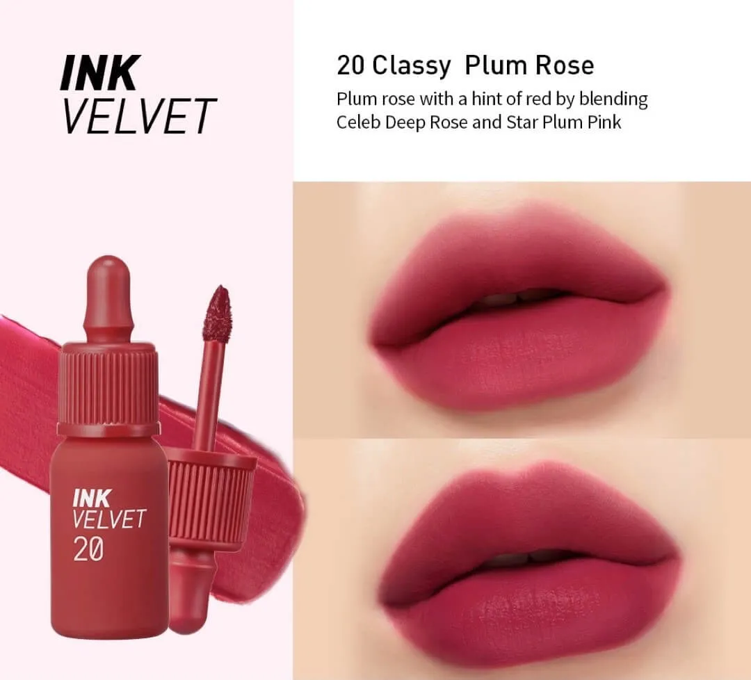 Ink The Velvet (34 Colours) (1pc)