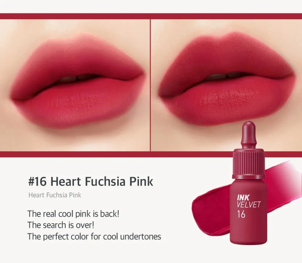 Ink The Velvet (34 Colours) (1pc)