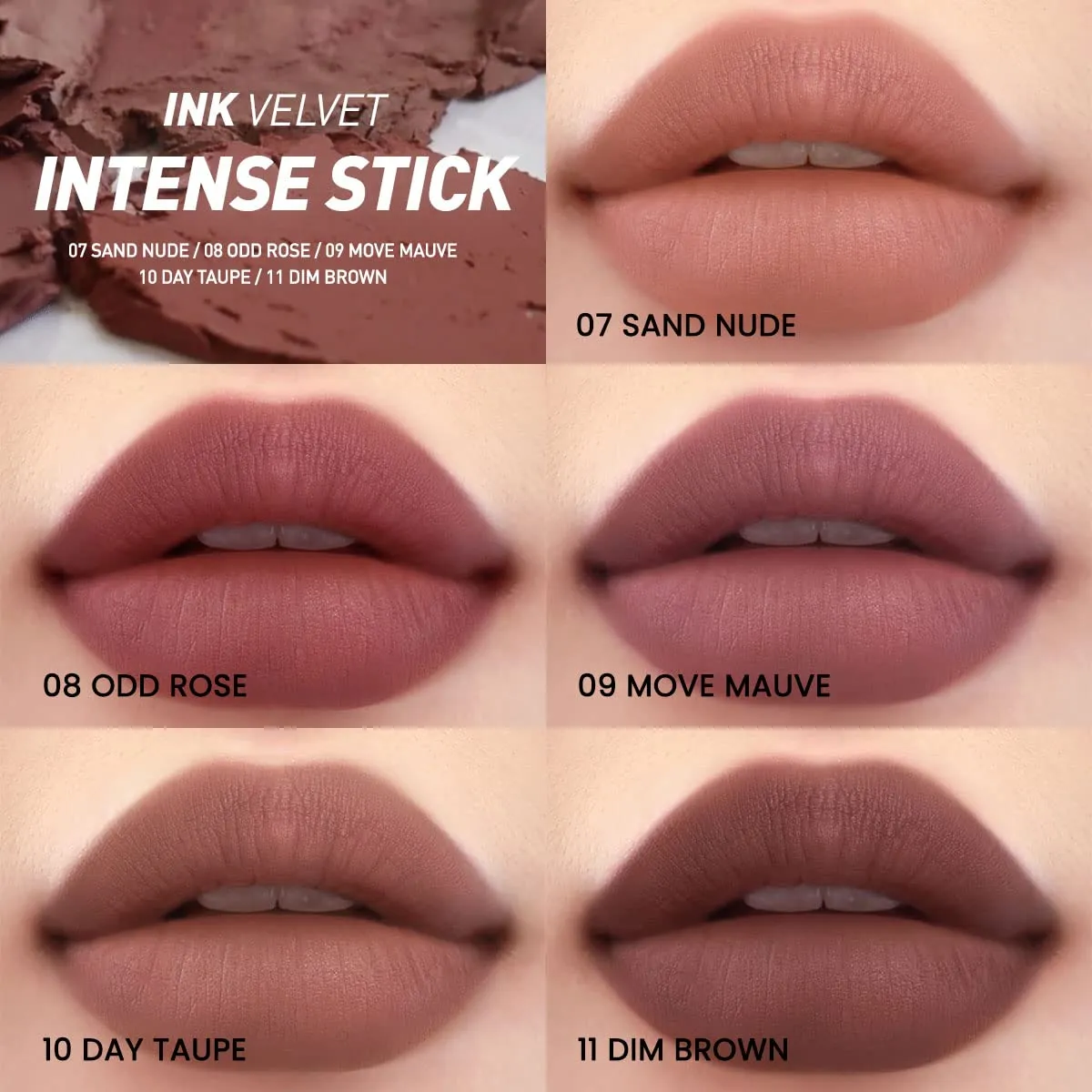 Ink Velvet Intense Stick (5 Colours)