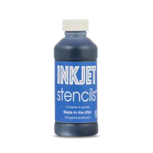 Inkjet Ink Stencil 4oz