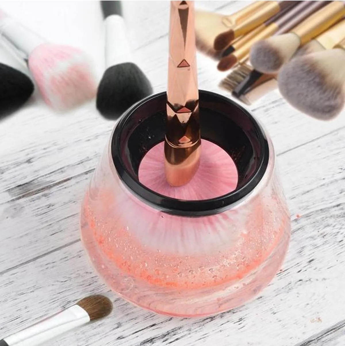 Instant Makeup Brush Cleaner Dryer Electric Cleaner Machine