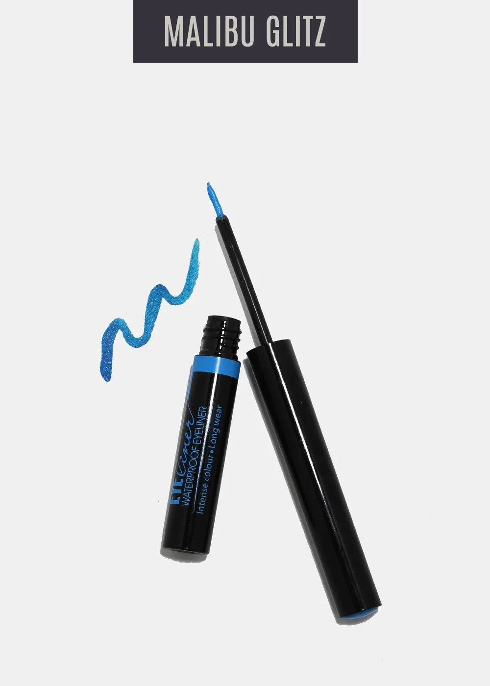 Intense Colour Waterproof Eyeliner - Sky Blue