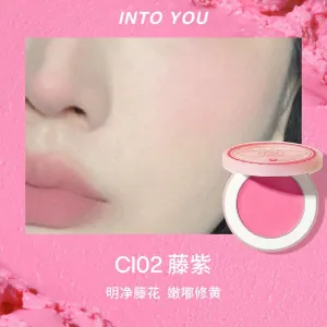 INTO YOU Single Cream Blush IY037 #CI02