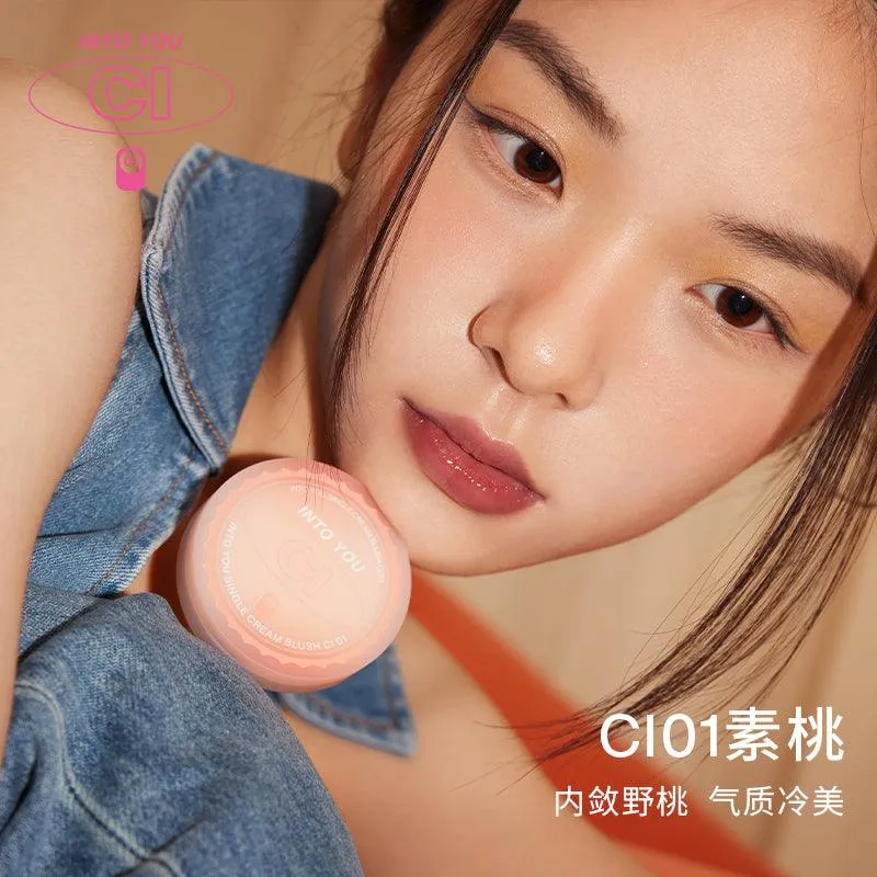 INTO YOU Single Cream Blush IY037 #CI02