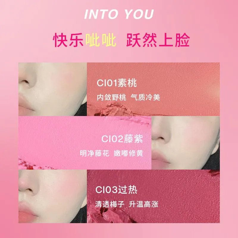INTO YOU Single Cream Blush IY037 #CI02