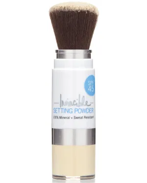 Invincible Setting Powder Translucent SPF 45