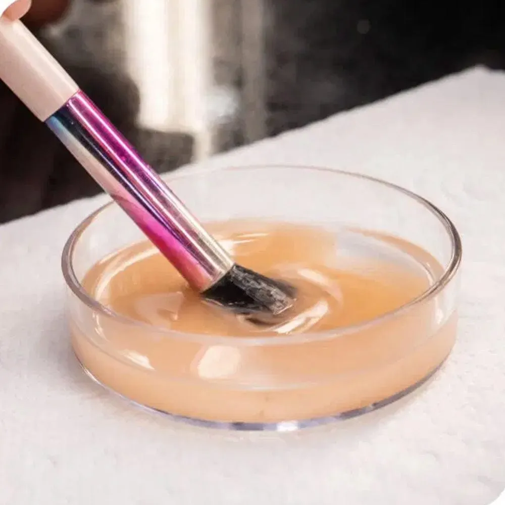 ISOCLEAN Makeup Brush Cleaner with Detachable Dip Tray